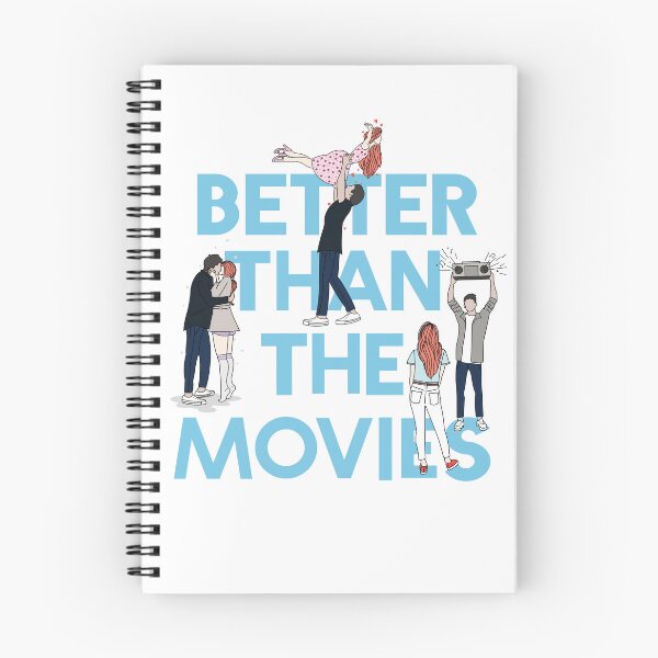 Item preview, "Better Than The Movies" (White Background) designed and sold by jamierachelz.
