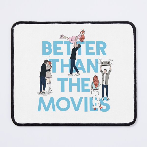 Item preview, "Better Than The Movies" (White Background) designed and sold by jamierachelz.