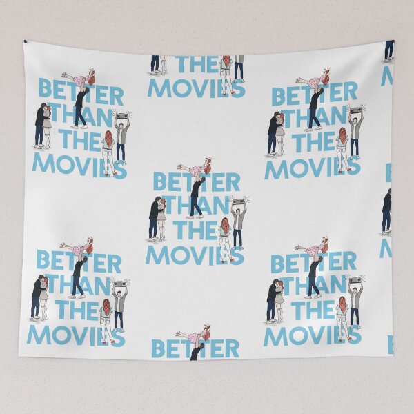 Item preview, "Better Than The Movies" (White Background) designed and sold by jamierachelz.