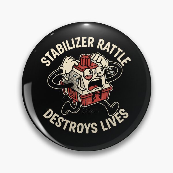 Item preview, Stabilizer Rattle Destroys Lives Retro Cartoon Switch designed and sold by AdyKurniawan.