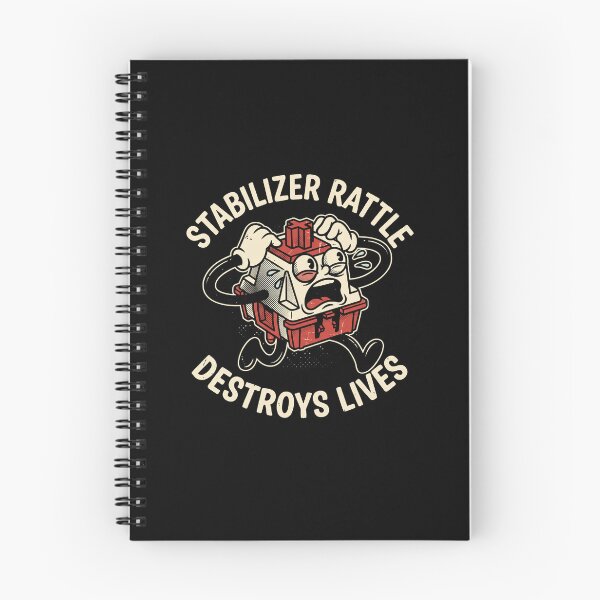 Item preview, Stabilizer Rattle Destroys Lives Retro Cartoon Switch designed and sold by AdyKurniawan.