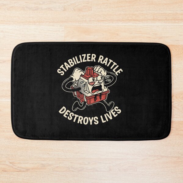 Item preview, Stabilizer Rattle Destroys Lives Retro Cartoon Switch designed and sold by AdyKurniawan.
