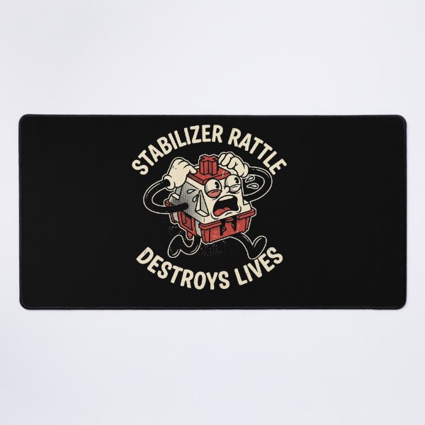 Item preview, Stabilizer Rattle Destroys Lives Retro Cartoon Switch designed and sold by AdyKurniawan.