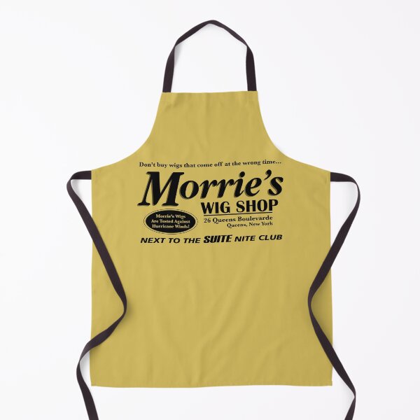 Item preview, Morrie’s Wig Shop (Black Print) designed and sold by GritFX.