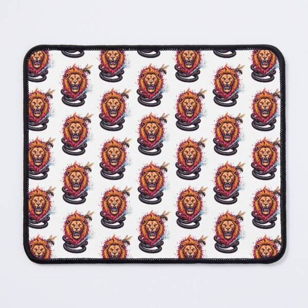 Item preview, Flaming Lion & Bee Tee v4 designed and sold by DarylWelsh2024.