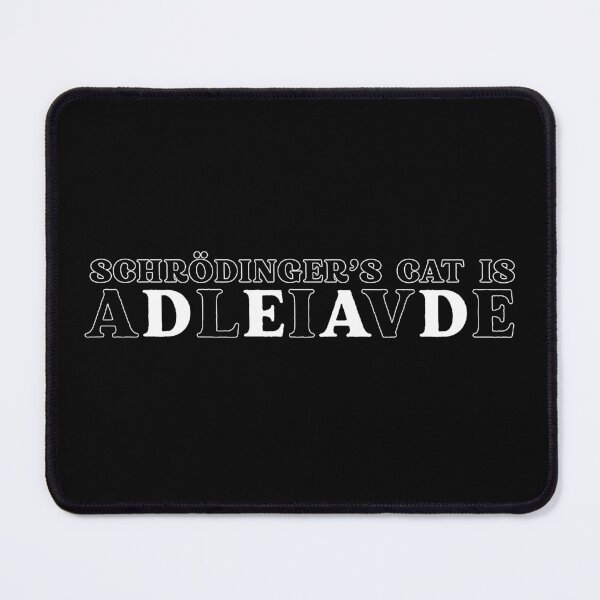Item preview, Schrödinger's Cat Is Alive And Dead Funny Physics Pun Shirt designed and sold by cozydrops.