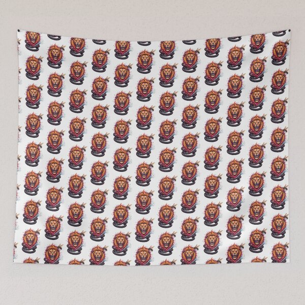 Item preview, Flaming Lion & Bee Tee v4 designed and sold by DarylWelsh2024.