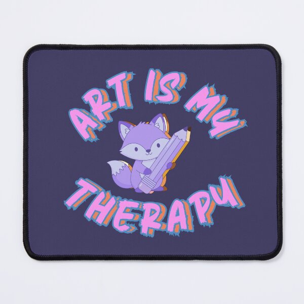 Item preview, Art is my therapy designed and sold by BritishDelights.