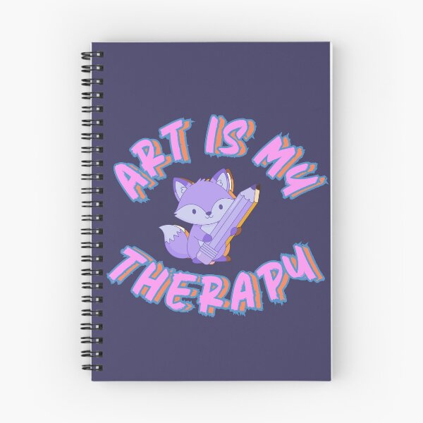 Item preview, Art is my therapy designed and sold by BritishDelights.