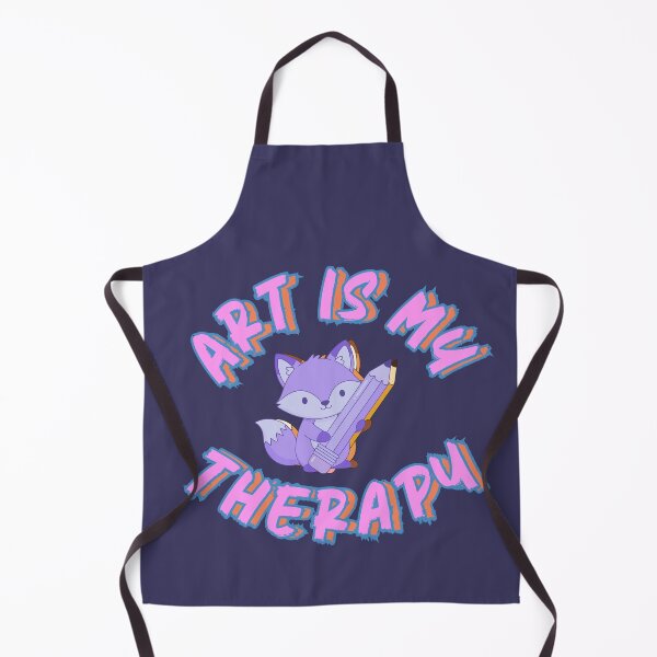 Item preview, Art is my therapy designed and sold by BritishDelights.