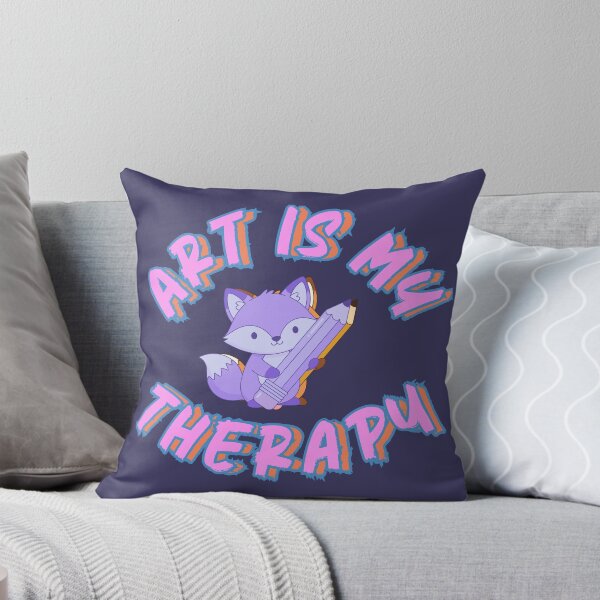 Item preview, Art is my therapy designed and sold by BritishDelights.