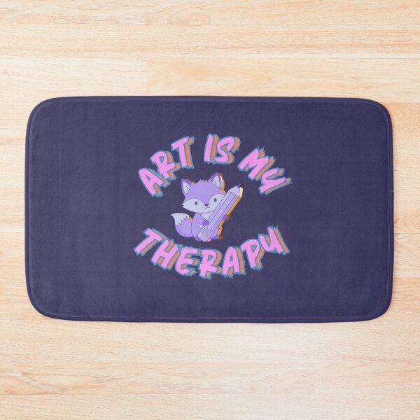 Item preview, Art is my therapy designed and sold by BritishDelights.