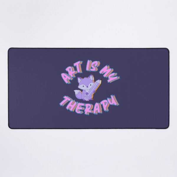Item preview, Art is my therapy designed and sold by BritishDelights.