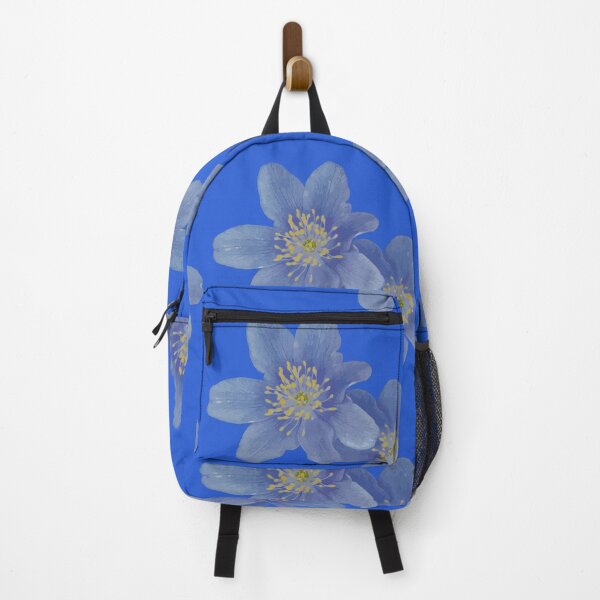 Item preview, Realistic Watercolour Anemone on Royal Blue designed and sold by Catling-and-Co.