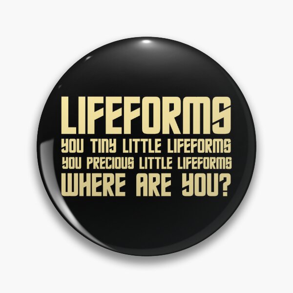 Item preview, Lifeforms You Tiny Little Lifeforms You Precious Little Lifeforms Where Are You? designed and sold by Cuttintees.