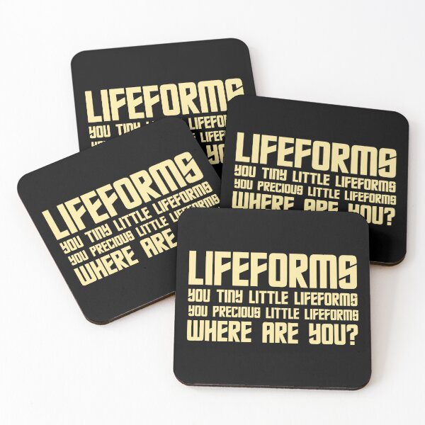 Item preview, Lifeforms You Tiny Little Lifeforms You Precious Little Lifeforms Where Are You? designed and sold by Cuttintees.
