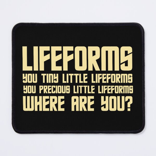 Item preview, Lifeforms You Tiny Little Lifeforms You Precious Little Lifeforms Where Are You? designed and sold by Cuttintees.