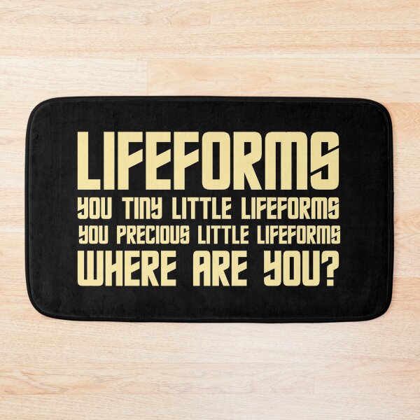 Item preview, Lifeforms You Tiny Little Lifeforms You Precious Little Lifeforms Where Are You? designed and sold by Cuttintees.
