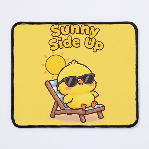 Item preview, ​Sunny Side Up Cute Chick Summer Vacation designed and sold by jo-e-basta.