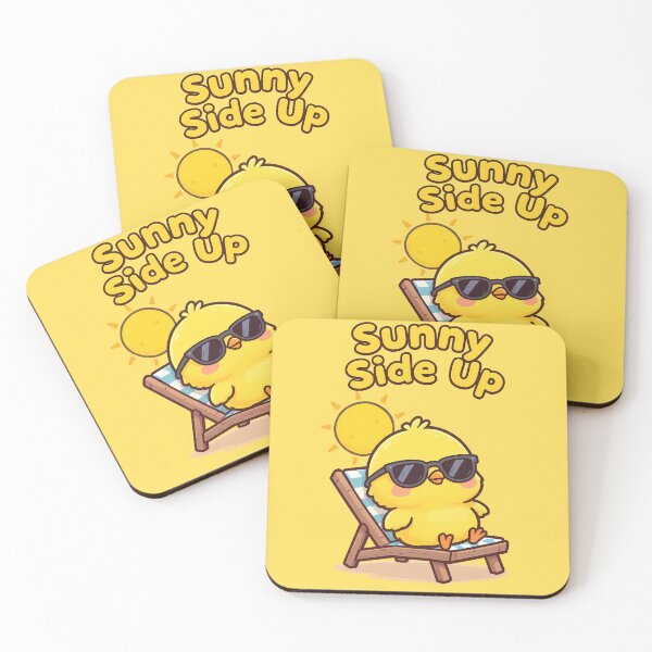 Item preview, ​Sunny Side Up Cute Chick Summer Vacation designed and sold by jo-e-basta.