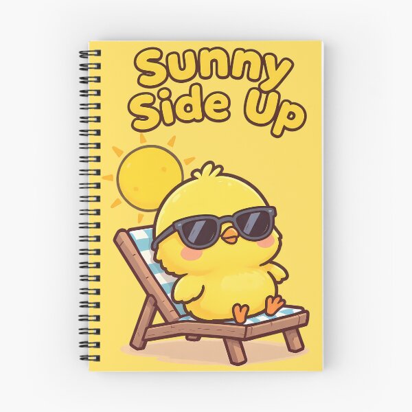 Item preview, ​Sunny Side Up Cute Chick Summer Vacation designed and sold by jo-e-basta.
