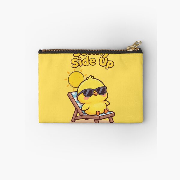 Item preview, ​Sunny Side Up Cute Chick Summer Vacation designed and sold by jo-e-basta.