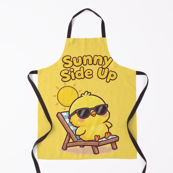Item preview, Sunny Side Up Cute Chick Summer Vacation designed and sold by jo-e-basta.