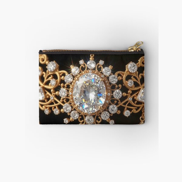 Item preview, Luxury Diamond Ornate Filigree Necklace Design designed and sold by MFMart.