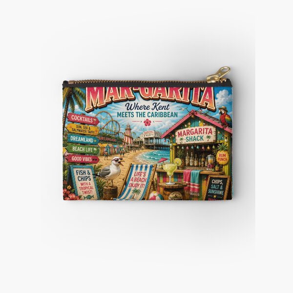 Item preview, Mar-Garita Where Kent Meets The Caribbean Funny Margate Travel Design designed and sold by Hornace88studio.