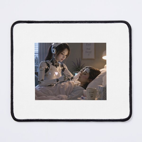 Item preview, A I THE ROBOT NURSE WITH A HEART designed and sold by DeniseFFulmer12.