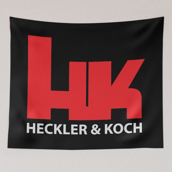 Item preview, Black Heckler And & Koch Wings Embrace Darkness designed and sold by Mandy M 	 Weisz.