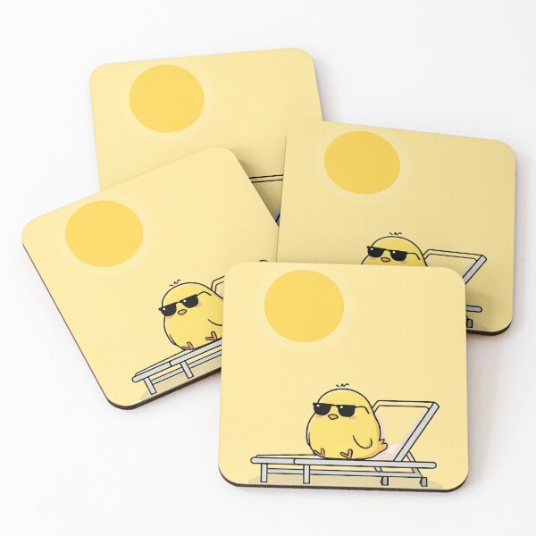Item preview, Chill Chick Sunbathing Summer Vacation designed and sold by jo-e-basta.