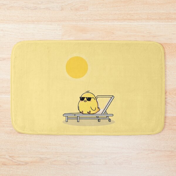 Item preview, Chill Chick Sunbathing Summer Vacation designed and sold by jo-e-basta.