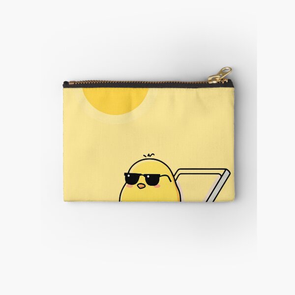 Item preview, Chill Chick Sunbathing Summer Vacation designed and sold by jo-e-basta.