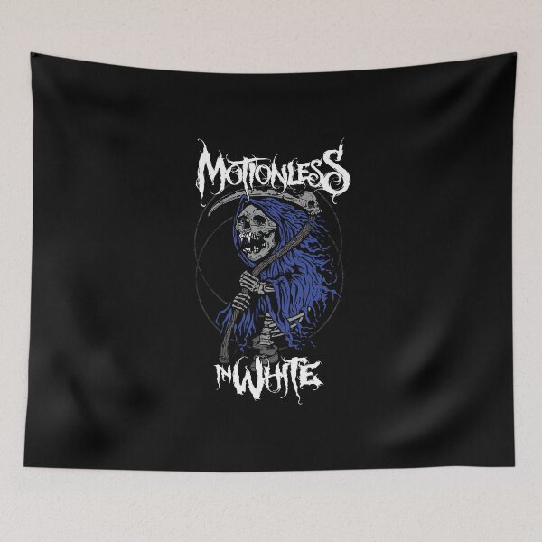 Item preview, Dark Motionless In White Band cContrast Motion designed and sold by lekhacitylight.