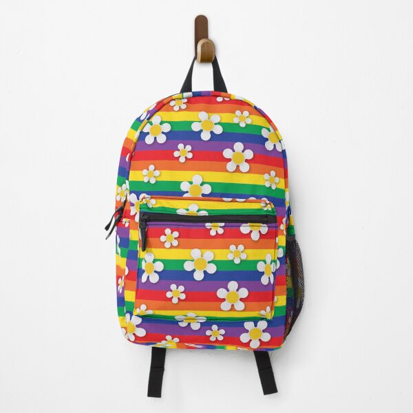 Item preview, Pride Striped Daisy designed and sold by BLindleyDesigns.