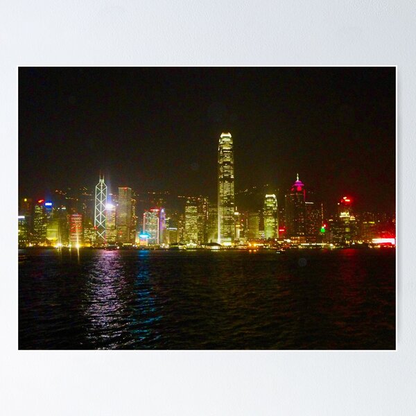 Item preview, Hong Kong Harbor at Night designed and sold by Anthony Macaluso.