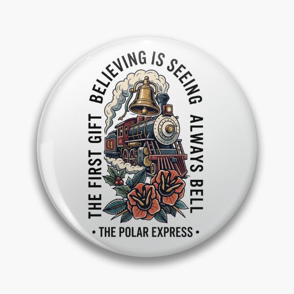 Item preview, Believing Is Seeing Christmas Train Design designed and sold by castillomiami.