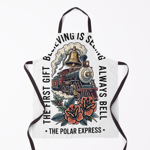 Item preview, Believing Is Seeing Christmas Train Design designed and sold by castillomiami.