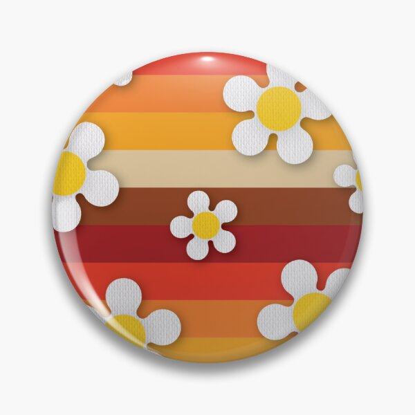 Item preview, Fall Striped Daisy designed and sold by BLindleyDesigns.