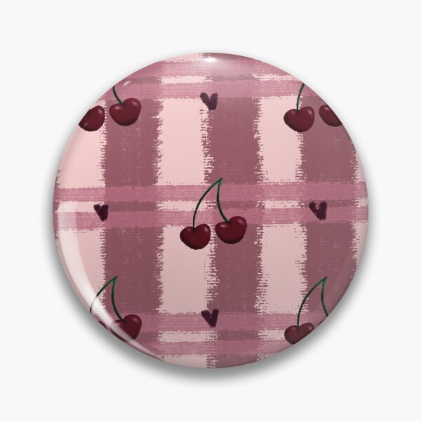 Item preview, Cherry plaid designed and sold by Eryn Czirfusz.