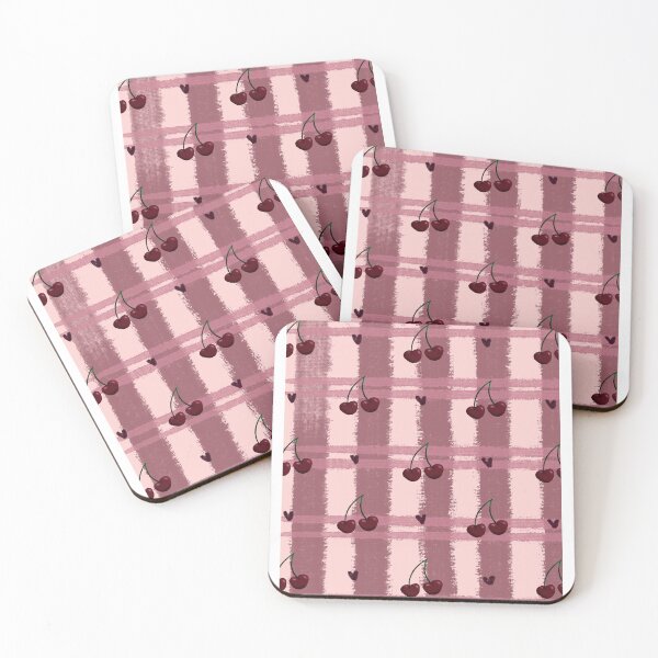 Item preview, Cherry plaid designed and sold by Eryn Czirfusz.