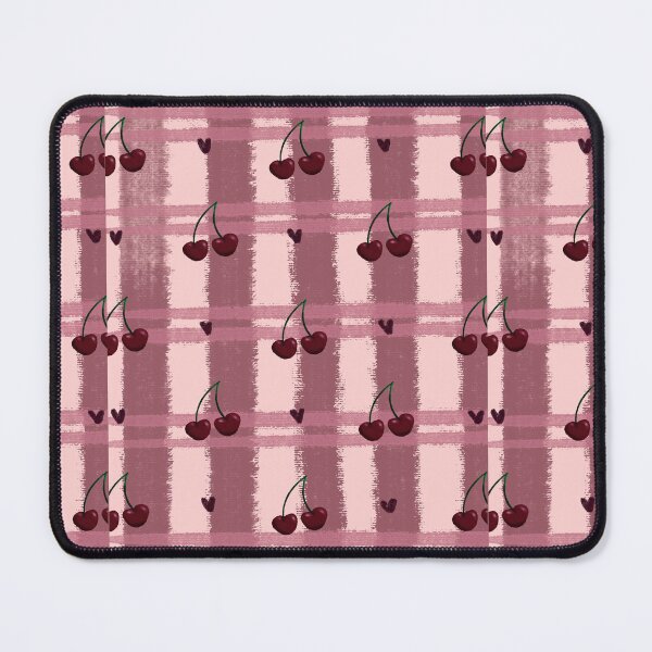 Item preview, Cherry plaid designed and sold by Eryn Czirfusz.