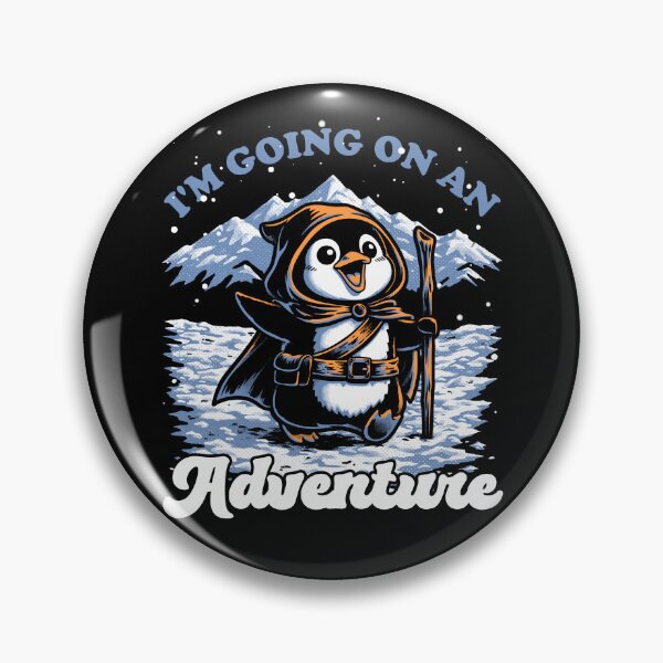 Item preview, Penguin Adventure Meme designed and sold by Studio Mootant.
