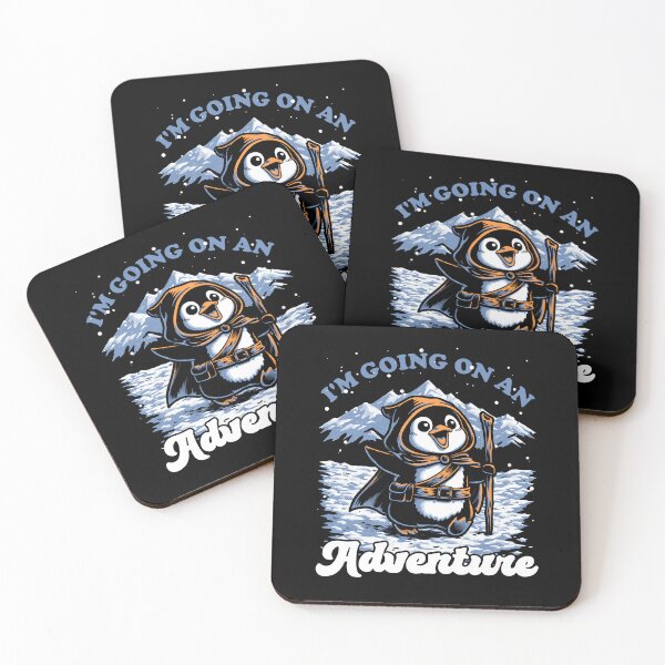 Item preview, Penguin Adventure Meme designed and sold by Studio Mootant.