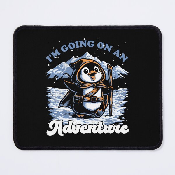Item preview, Penguin Adventure Meme designed and sold by Studio Mootant.