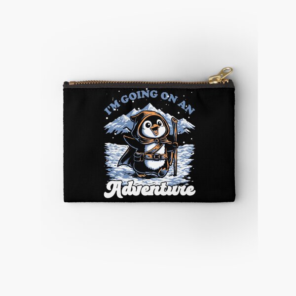 Item preview, Penguin Adventure Meme designed and sold by Studio Mootant.