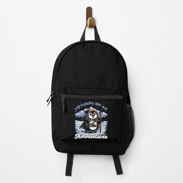 Item preview, Penguin Adventure Meme designed and sold by Studio Mootant.