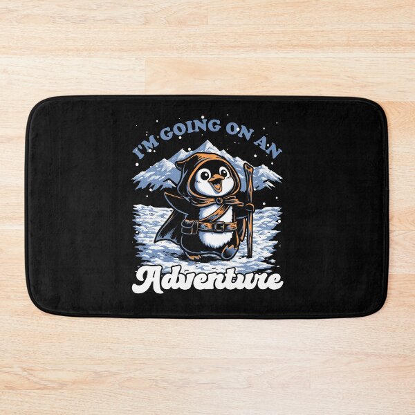 Item preview, Penguin Adventure Meme designed and sold by Studio Mootant.