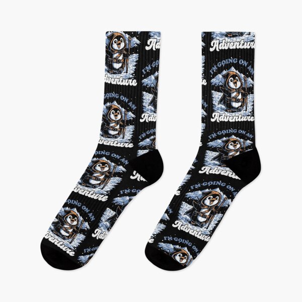 Item preview, Penguin Adventure Meme designed and sold by Studio Mootant.